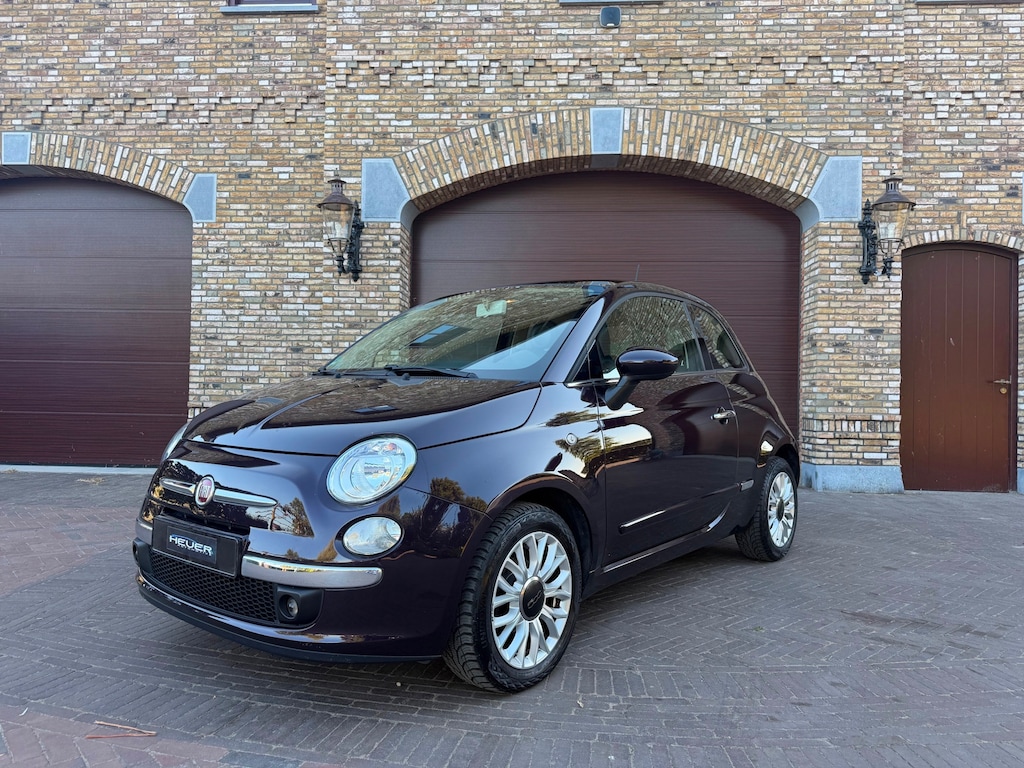 Fiat 500 1.2 Lounge Airco/Panoramadak/PDC/Elekt Ramen