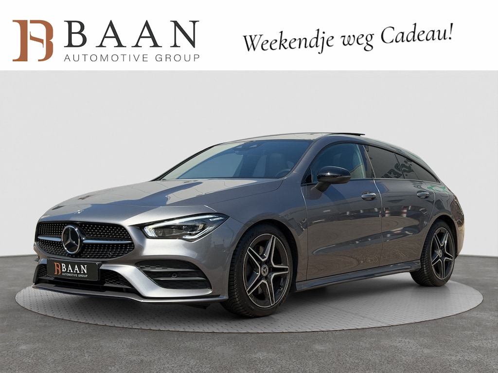 Mercedes-Benz CLA Shooting Brake 200 AMG|Pano|ACC|Trekh|Memory|1e Eigenaar|Full Option