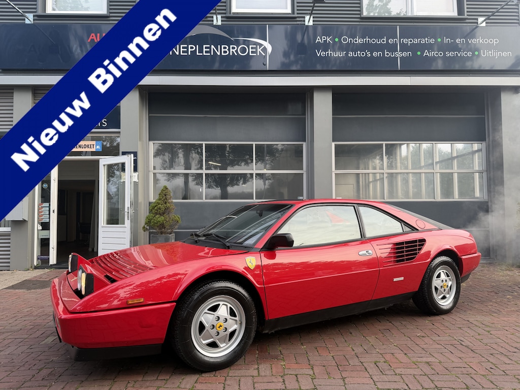 Ferrari Mondial 3.2 Coupé – 1988 – 97.892 km – Zeer bijzondere klassieker – Complete documentatie