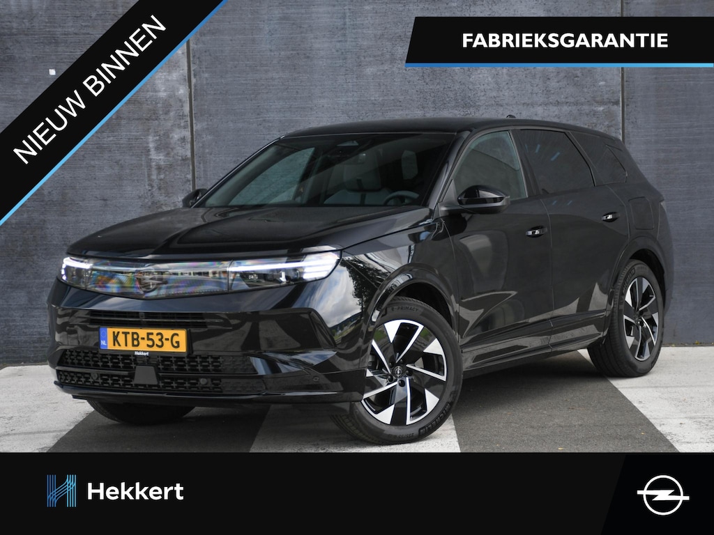 Opel Grandland GS 1.6 Turbo Plug-in-Hybrid 195pk Automaat STOEL/STUURVERWARMING | 360 CAMERA | DRAADLOOS OPLADEN | ADAP. CRUISE