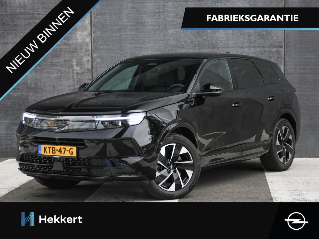 Opel Grandland GS 1.6 Turbo Plug-in-Hybrid 195pk Automaat NAVI | CAMERA VOOR + ACHTER | CLIMA | STOELVERWARMING | DAB | DODE HOEK