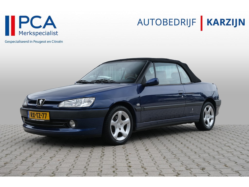 Peugeot 306 Cabriolet 2.0-16V