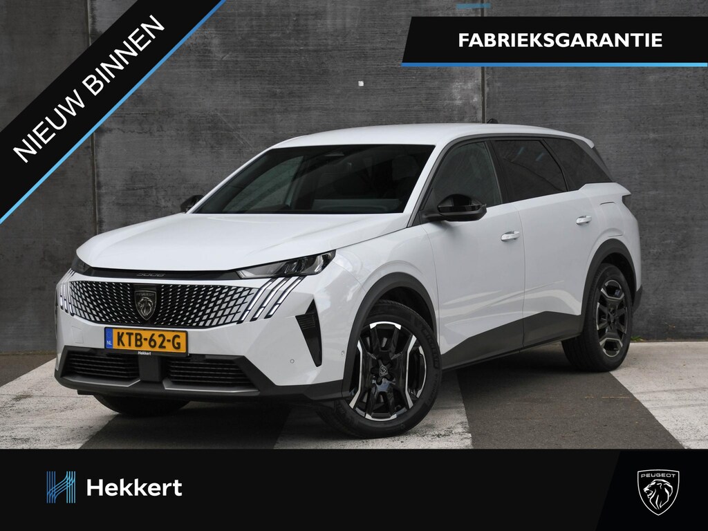Peugeot 5008 Allure 1.6 Plug-in Hybrid 195pk Automaat 7-Peroons 360 CAMERA | ADAP. CRUISE | STOEL/STUURVERWARMING | NAVI | DODE HOEK