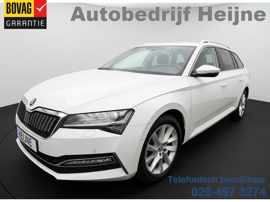 Skoda Superb Combi TSI iV 218PK HYBRIDE DSG STYLE VIRTUAL/CAMERA/CARPLAY