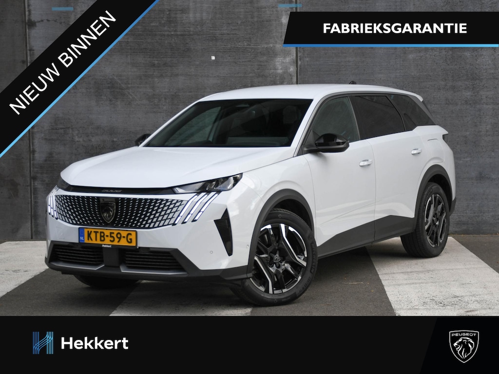 Peugeot 5008 Allure 1.6 Plug-in Hybrid 195pk Automaat 7-Persoon 360 CAMERA | DAB | STOELVERWARMING | DODE HOEK | ADAP. CRUISE