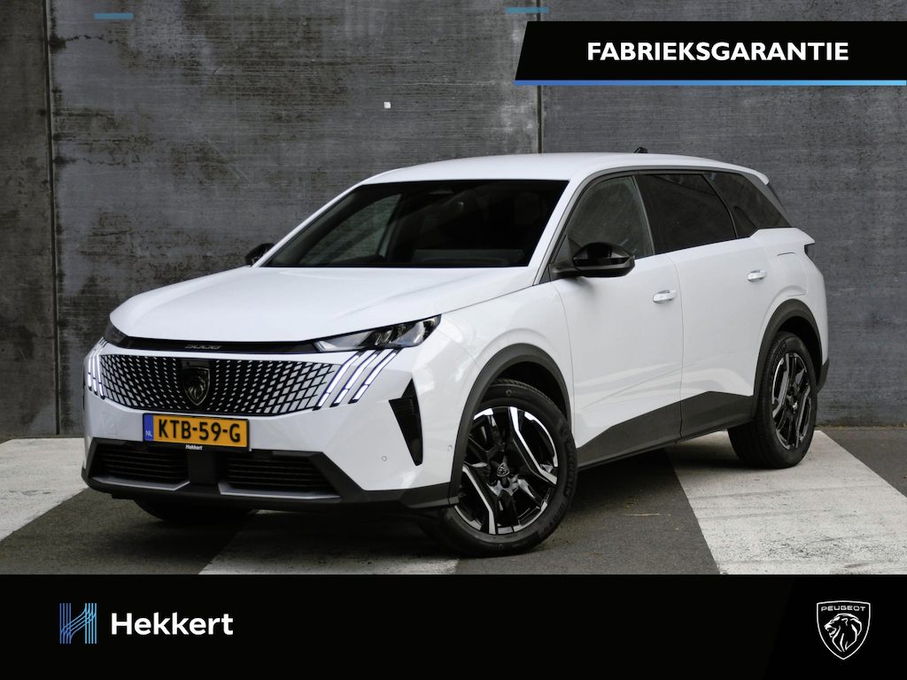 Peugeot 5008 Allure 1.6 Plug-in Hybrid 195pk Automaat 7-Persoon 360 CAMERA | DAB | STOELVERWARMING | DODE HOEK | ADAP. CRUISE