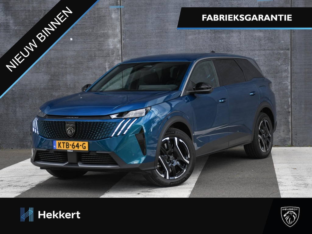 Peugeot 5008 Allure 1.6 Plug-in Hybrid 195pk Automaat 7-Persoon ADAP. CRUISE | 360 CAMERA | DODE HOEK | KEYLESS ENTRY | 19''LM