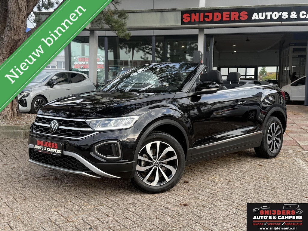 Volkswagen T-Roc Cabrio 1.0 TSI Style