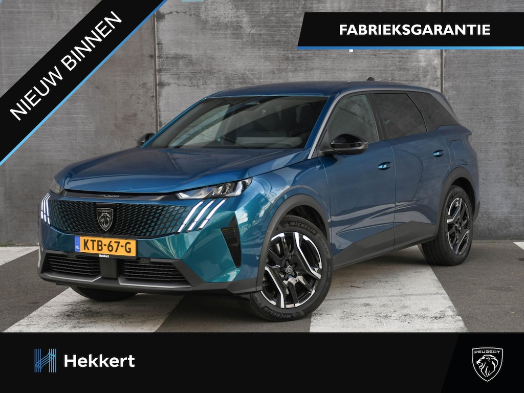 Peugeot 5008 Allure 1.6 Plug-in Hybrid 195pk Automaat 7-Persoon DODE HOEK | KEYLESS ENTRY | 19''LM | 360 CAMERA | ADAP. CRUISE