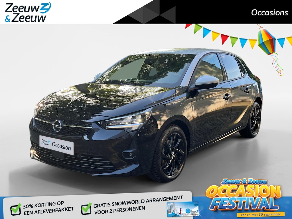Opel Corsa 1.2 Edition | AUTOMAAT | Carplay | Stoelverwarming | Dodehoek detectie | Climate Control | Draadloze telefoonlader | Parkeercamera