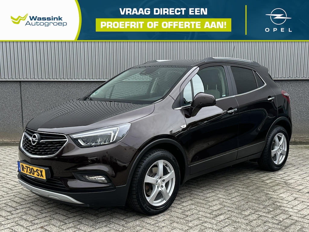 Opel Mokka X 1.4 Turbo 4x4 Innovation | Automaat | Cruise Control | Climate Control | Stoelverwarming | Stuurverwarming | Camera Achter |