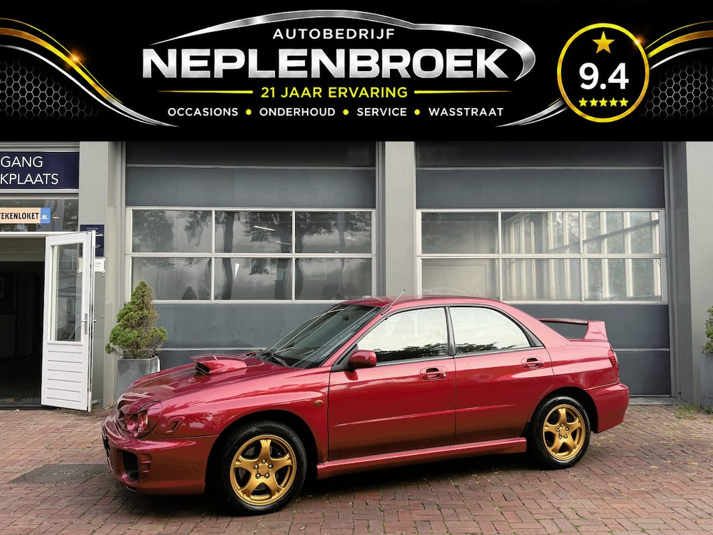 Subaru Impreza 2.0 WRX AWD 218PK NAP Concoursstaat UNIEK Bj 2003 108.291 km