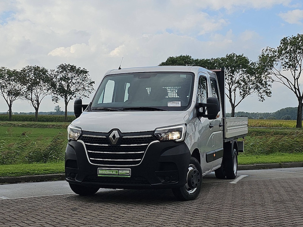 Renault Master 2.3 Dub.Cab Open-Laadbak