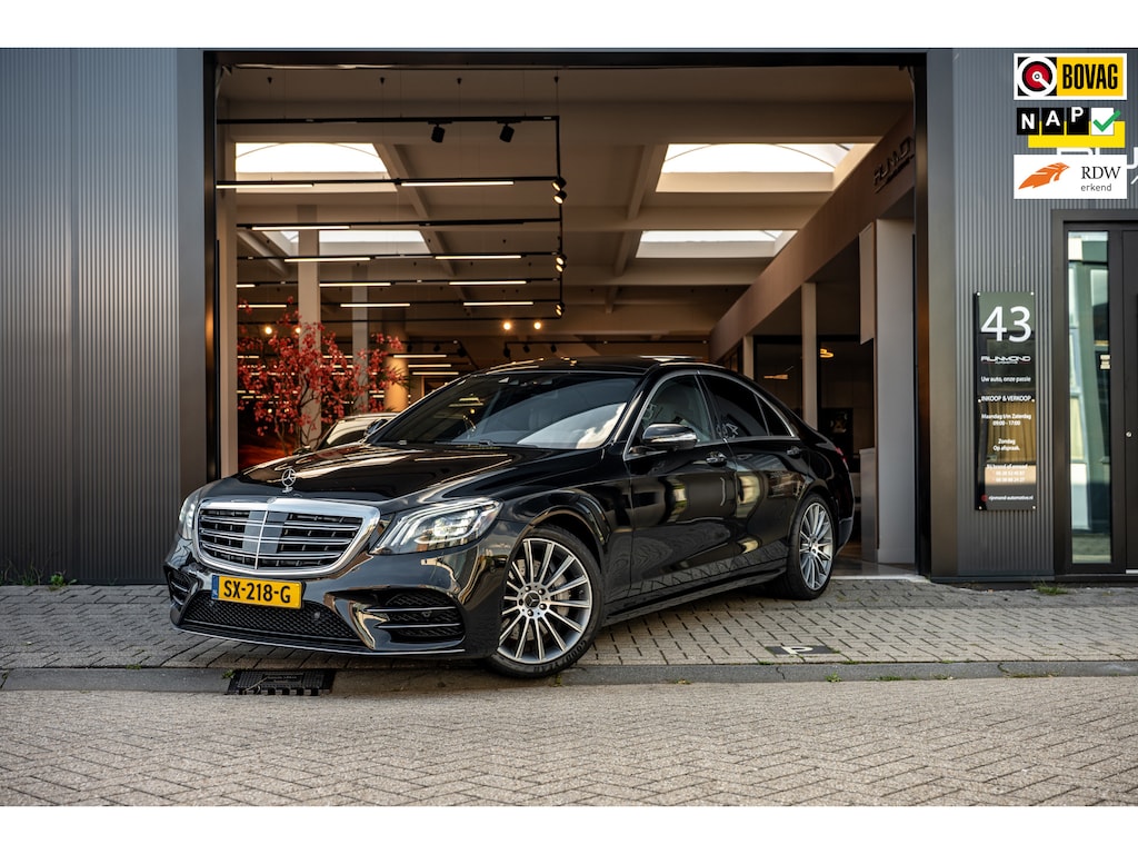 Mercedes-Benz S-klasse 350d Premium |1e Eigenaar| AMG-Line|Dealer onderhouden|