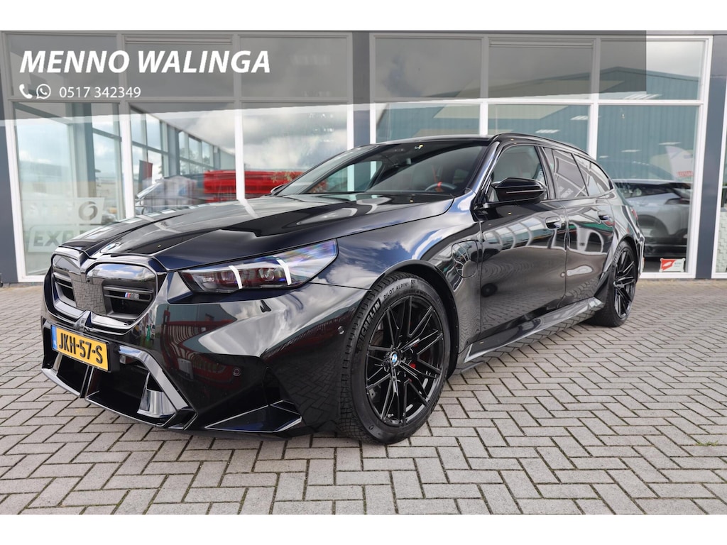 BMW M5 5-serie Touring M5|Bowers&Wilkins|Pano|Stoelkoeling|HUD|360 Camera|