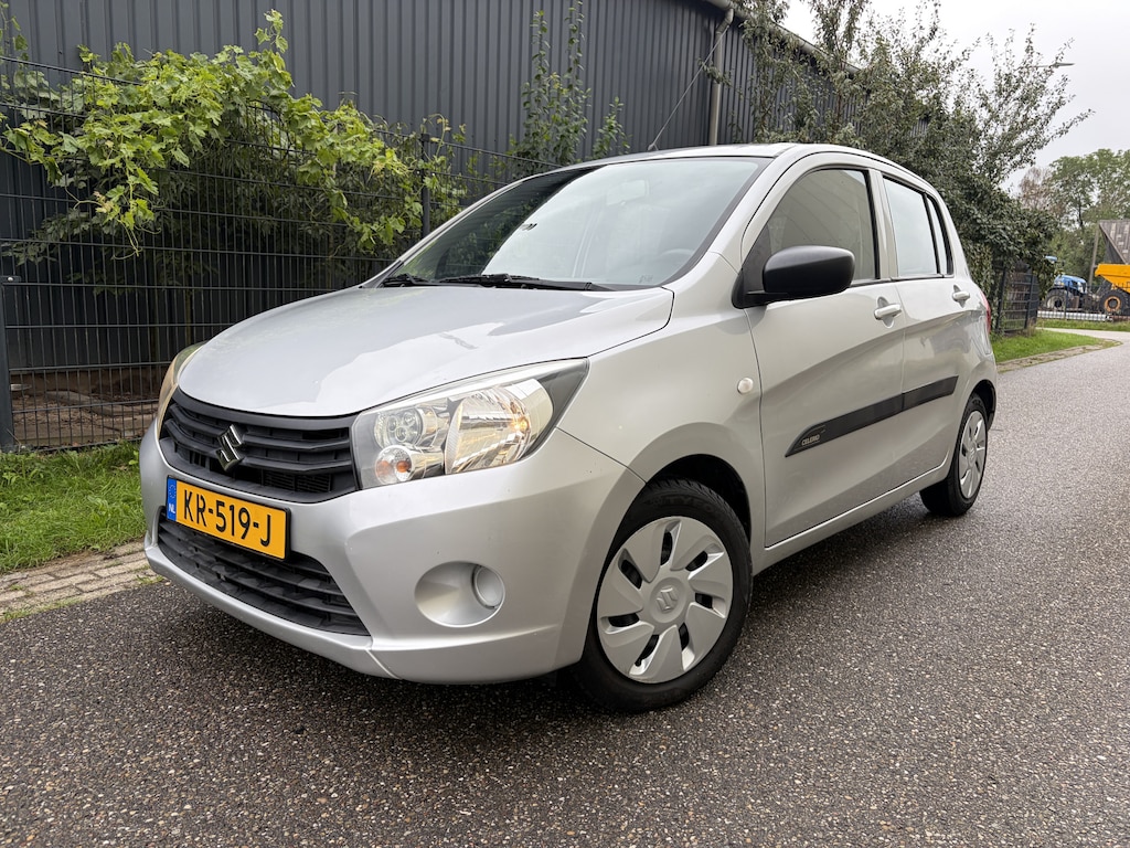 Suzuki Celerio 1.0 Comfort / 5-DEURS / AIRCO / BLUETOOTH / 79dkm!