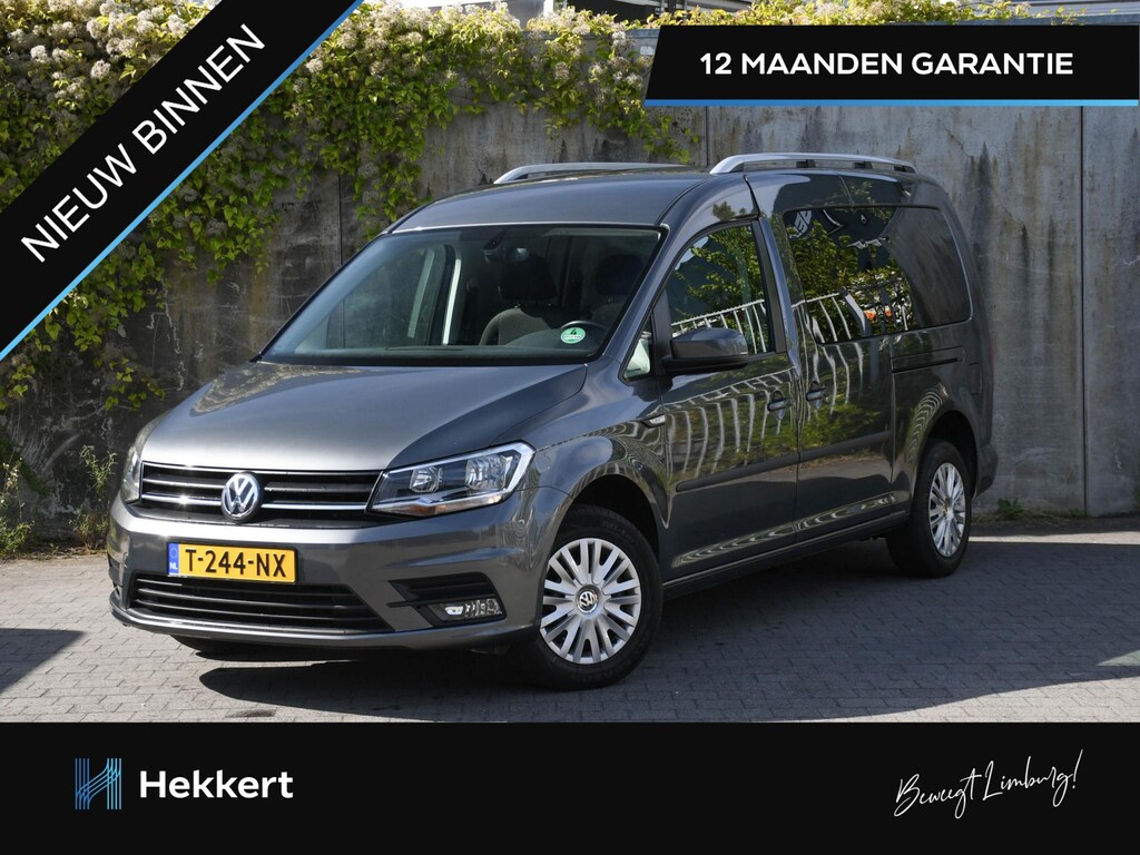 Volkswagen Caddy Maxi Comfortline 1.0 TSI 100pk 7-Persoons DAB | USB | NAVI | PDC ACHTER | CRUISE
