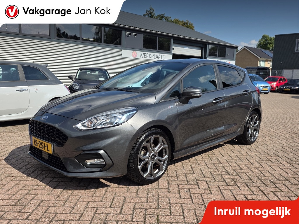 Ford Fiesta 1.0 EcoB. ST-Line, B&O, navi, climate contr, cruise contr.
