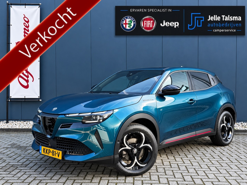 Alfa Romeo Junior 1.2 Turbo Hybrid Ibrida Speciale | Automaat | Pack techno | Stoelverwarming | Electrische kofferklep | Camera achter | Apple Carplay/Android auto