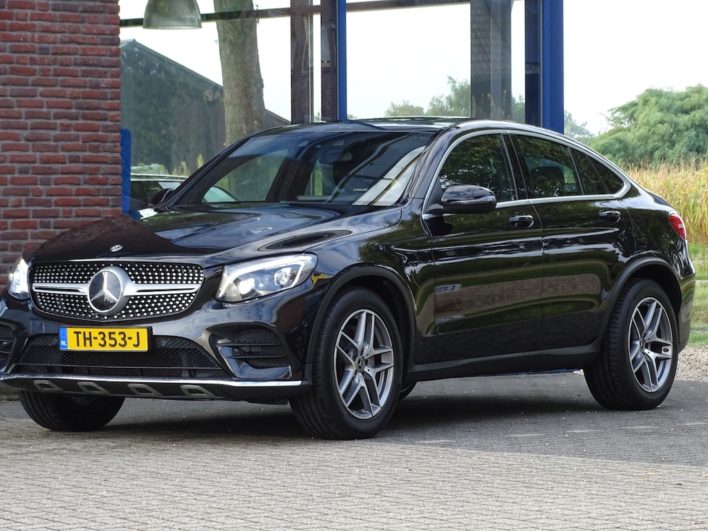 Mercedes-Benz GLC Coupe 250 4MATIC Edition 1 trek haak vol leer Camera