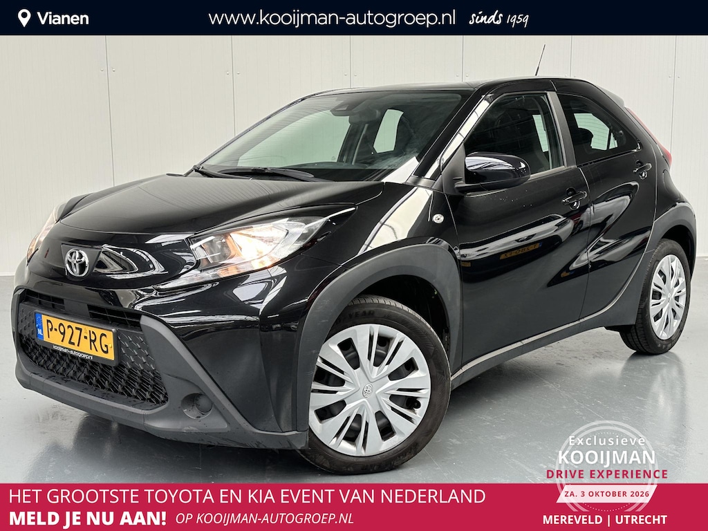 Toyota Aygo X 1.0 VVT-i S-CVT Play Automaat, NL auto, slechts 44000km!
