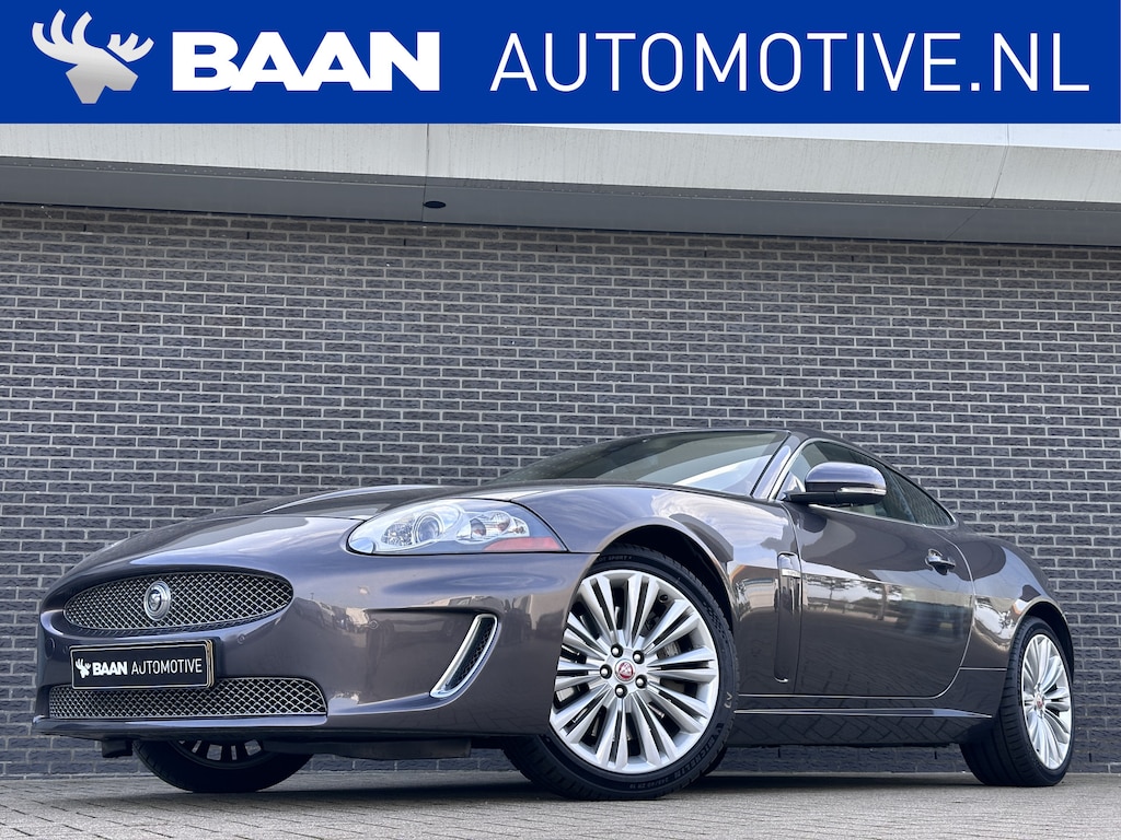 Jaguar XK 5.0 V8 Coupé Portfolio | Bowers & Wilkins | Premium gestikt leder | Volledige historie