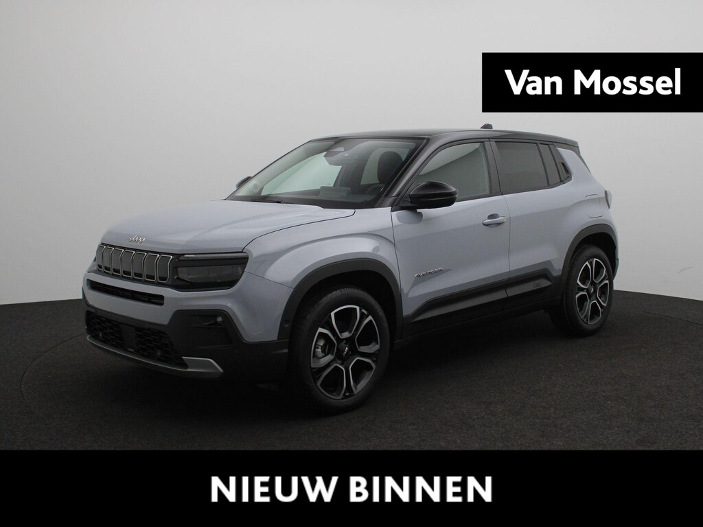 Jeep Avenger 1.2 e-Hybrid Summit | Camera | Navigatie | Parkeersensoren | Stoelverwarming | 2 + 6 Jaar Speciale garantie | AKTIEPRIJS! HOGE KORTING |