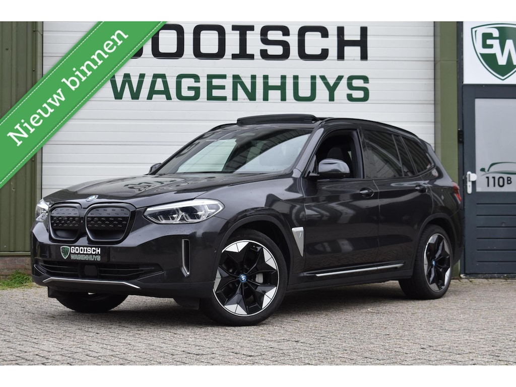 BMW iX3 High Executive 80 kWh | Pano | Leder | 99% SoH | Head UP |