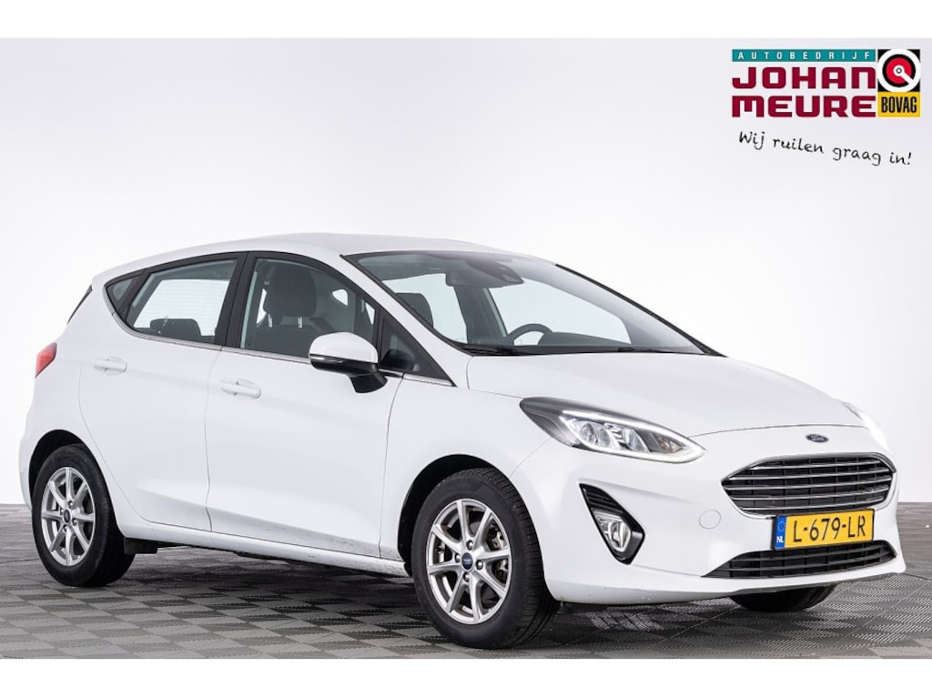 Ford Fiesta 1.0 EcoBoost Titanium Automaat | ECC ✅ 1e Eigenaar