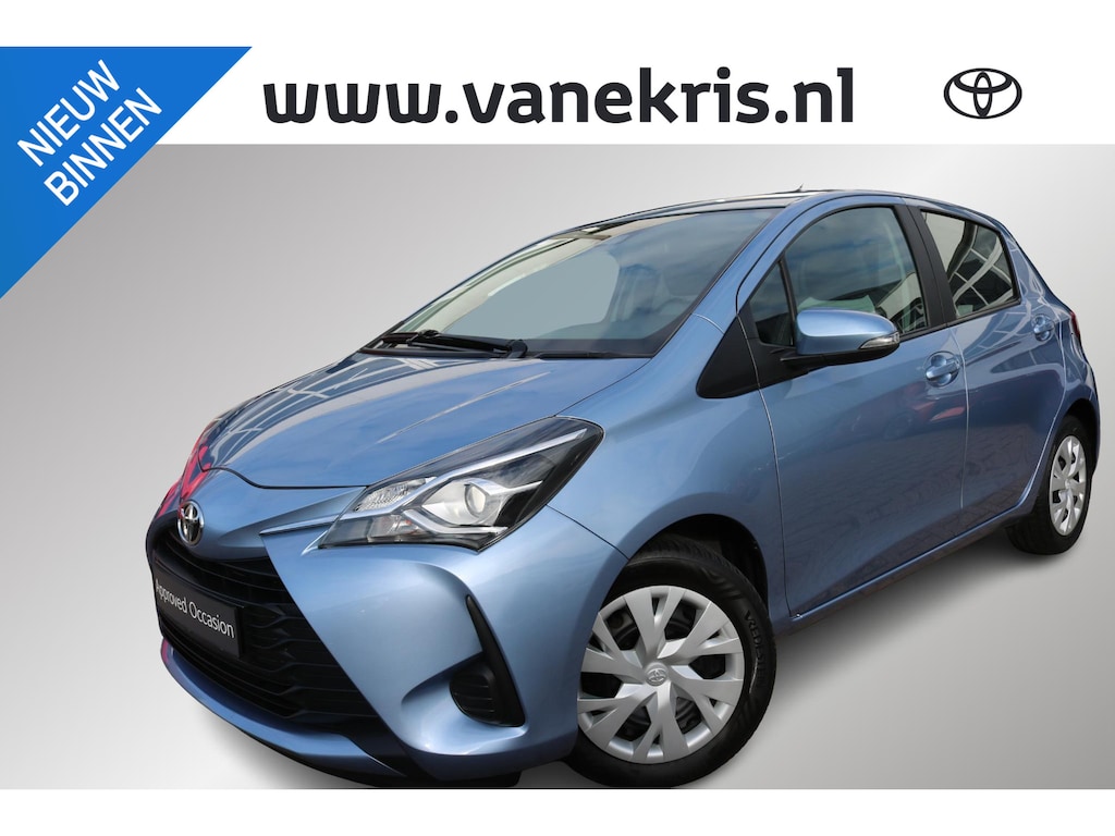 Toyota Yaris 1.5 VVT-i Aspiration, Safety Sense Navigatie, Cruise controle, Achteruitrijcamera