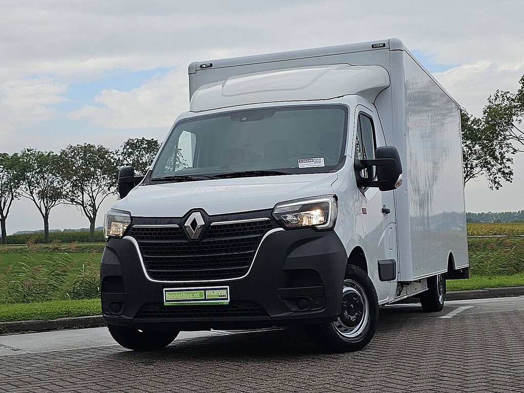 Renault Master T35 ac camera EURO6