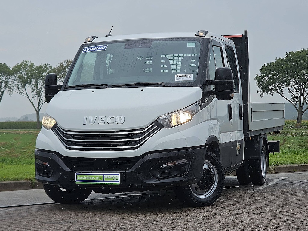 IVECO Daily 35C14 Dub.Cab Open-Laadbak