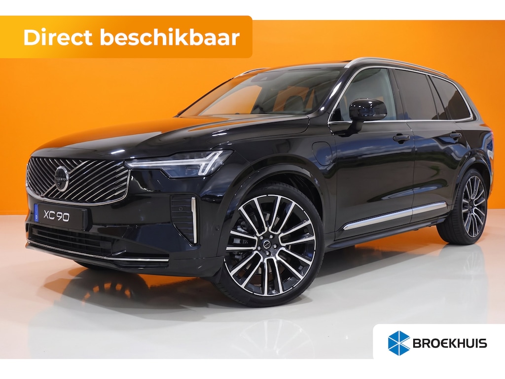 Volvo XC90 2.0 T8 Plug-in hybrid AWD Ultra Bright Exec. Ed. | B&W Audio | 22'' | Massage |
