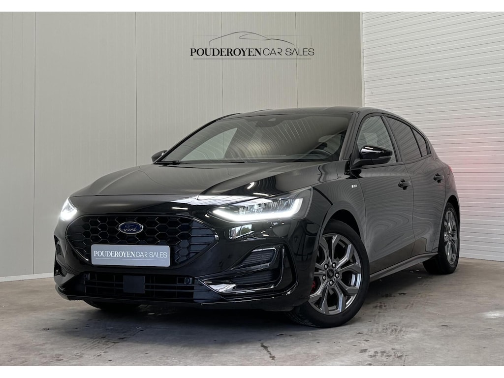 Ford Focus 1.0 EcoBoost Hybrid ST Line X / Facelift / Groot scherm / Camera / B&O / NL Auto