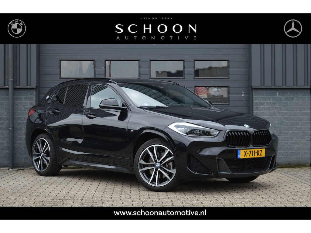 BMW X2 sDrive20i | M-PAKKET | CAMERA | TREKHAAK | HIFI | LED | DAB | CARPLAY |