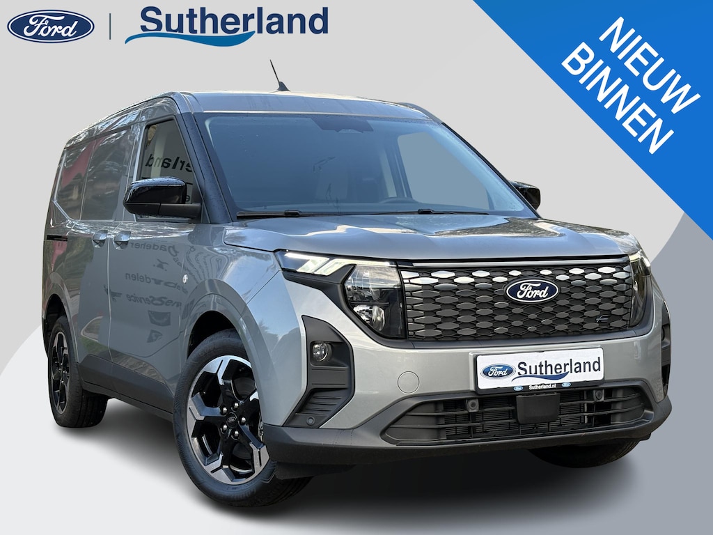 Ford Transit Courier E-Transit Limited 44 kWh 136pk | Adaptive cruise control | Navigatie | Laadvloerbescherming | Trekhaak | LED Laadruimteverlichting |