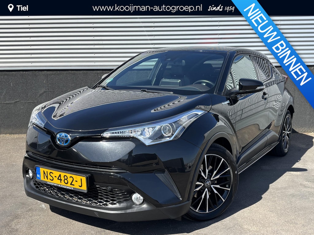 Toyota C-HR / C-HR+ 1.8 Hybrid Executive Automaat Stoelverwarming, Nieuw geleverd, Dealeronderhouden, Navigatie, Parkeersensoren, Adaptieve cruise control, Achteruitrijcamera, Smart Key