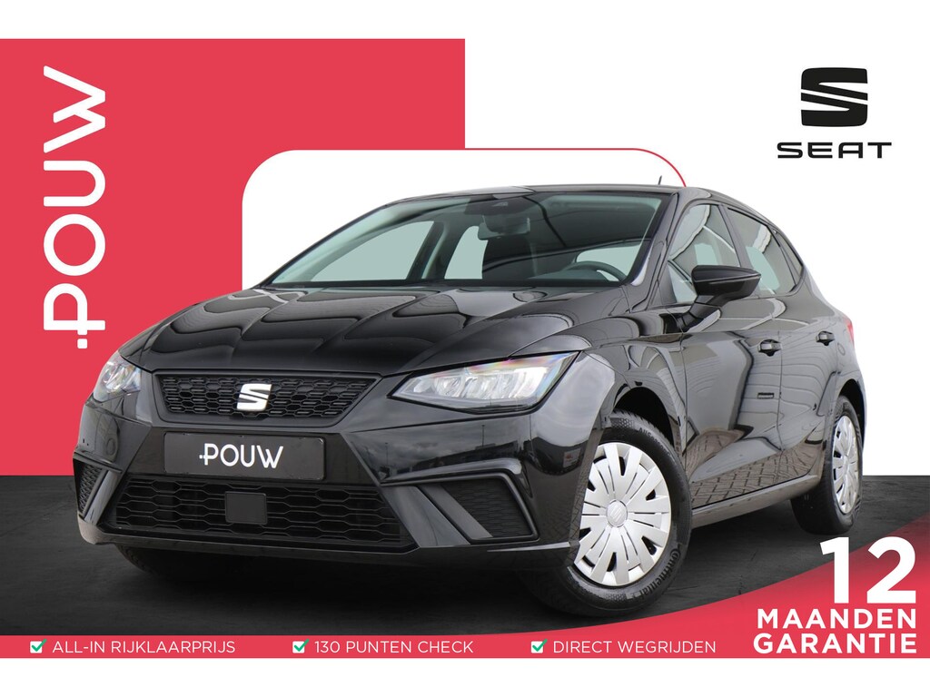SEAT Ibiza 1.0 MPI 80pk Reference | Airco | Full Link | Cruise Control