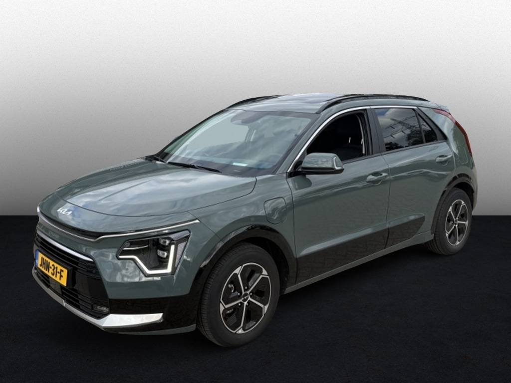 Kia Niro Hybrid 1.6 GDi PHEV DynamicPlusLine Navigatie - Stoel verwarming - HUD