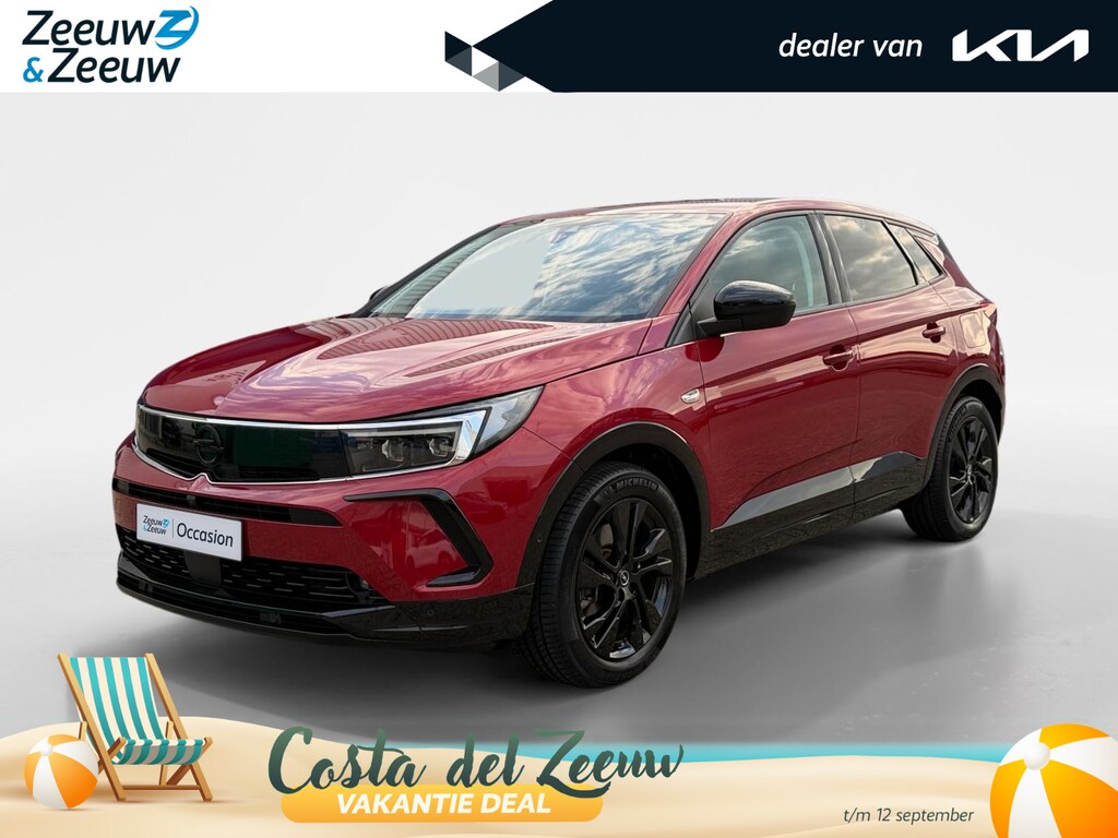 Opel Grandland 1.6 Turbo Plug-In Hybrid GS | Climate Control | 360 Camera | Trekhaak | Dodehoek Sensor | Stoel/stuurverwarming |