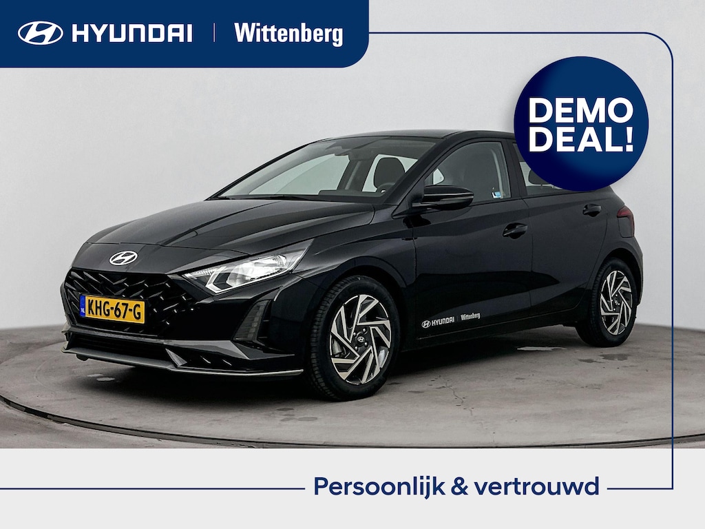 Hyundai i20 1.0 T-GDI Comfort | Navigatie | Camera | Cruise control | Parkeersensoren |