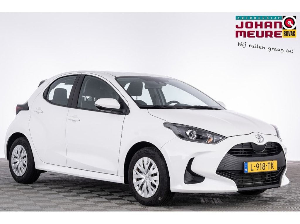Toyota Yaris 1.0 VVT-i Comfort 5-drs ✅ 1e Eigenaar .