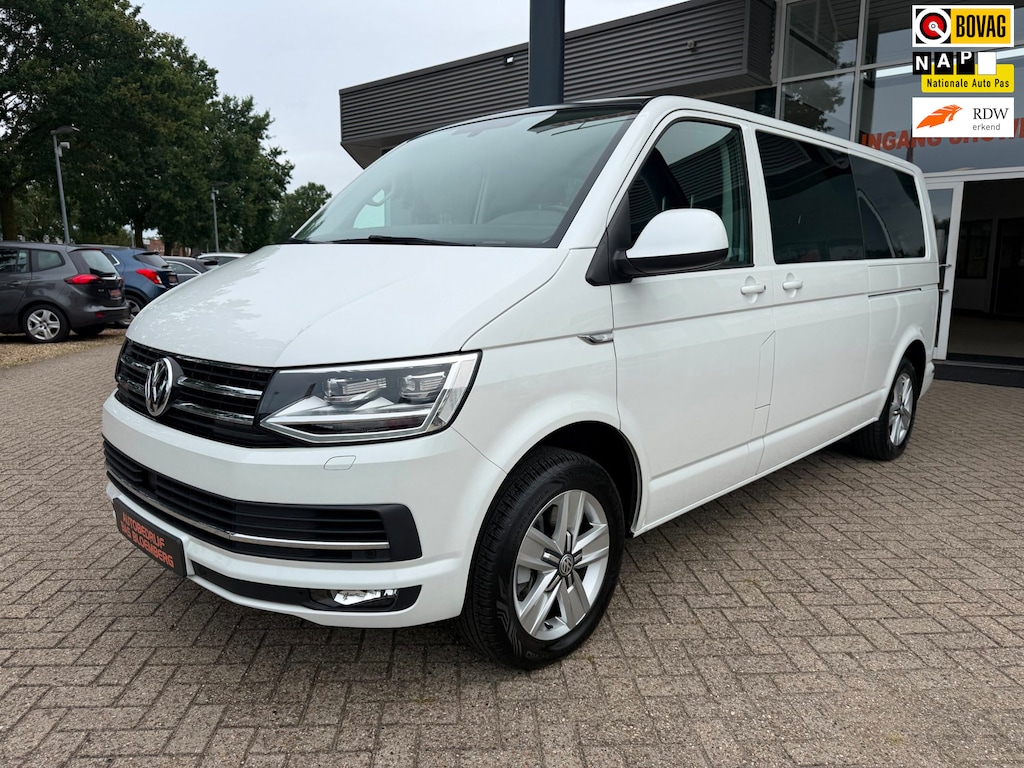 Volkswagen Transporter 2.0 TDI L2H1 DC Highline, Automaat, carplay, trekhaak, Navi, etc