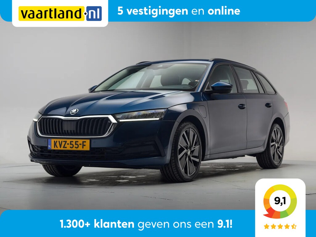 Skoda Octavia Combi 1.4 TSI PHEV iV Business Edition [ Virtual Navi Apple/Android Clima]
