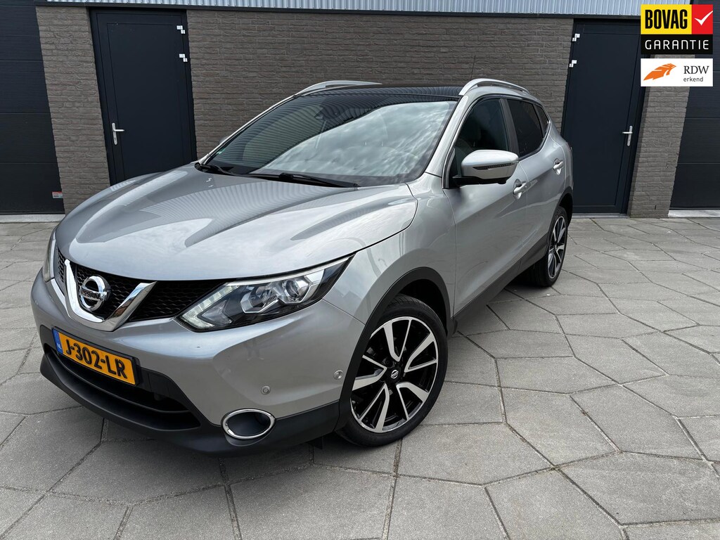 Nissan Qashqai 1.2 N-Vision|AUTOMAAT|veel Acc.|19 Inch velg|verw.Voorruit| Pano dak|stoelverw.