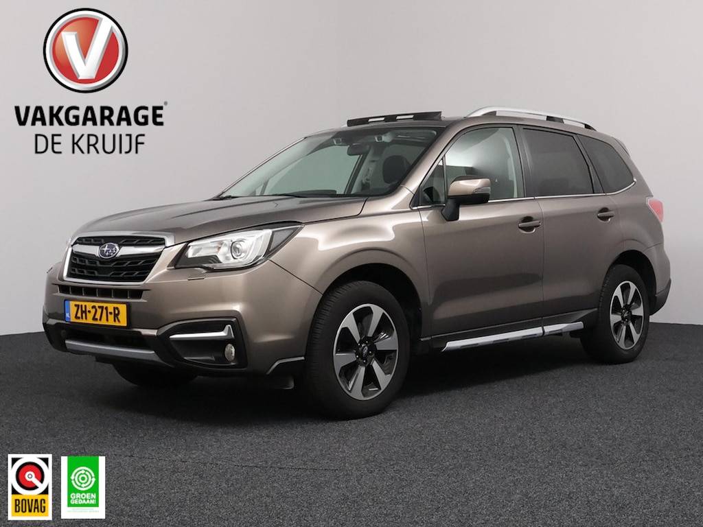 Subaru Forester 2.0 Premium AWD | Trekhaak | Panoramadak | ACC | Navigatie!