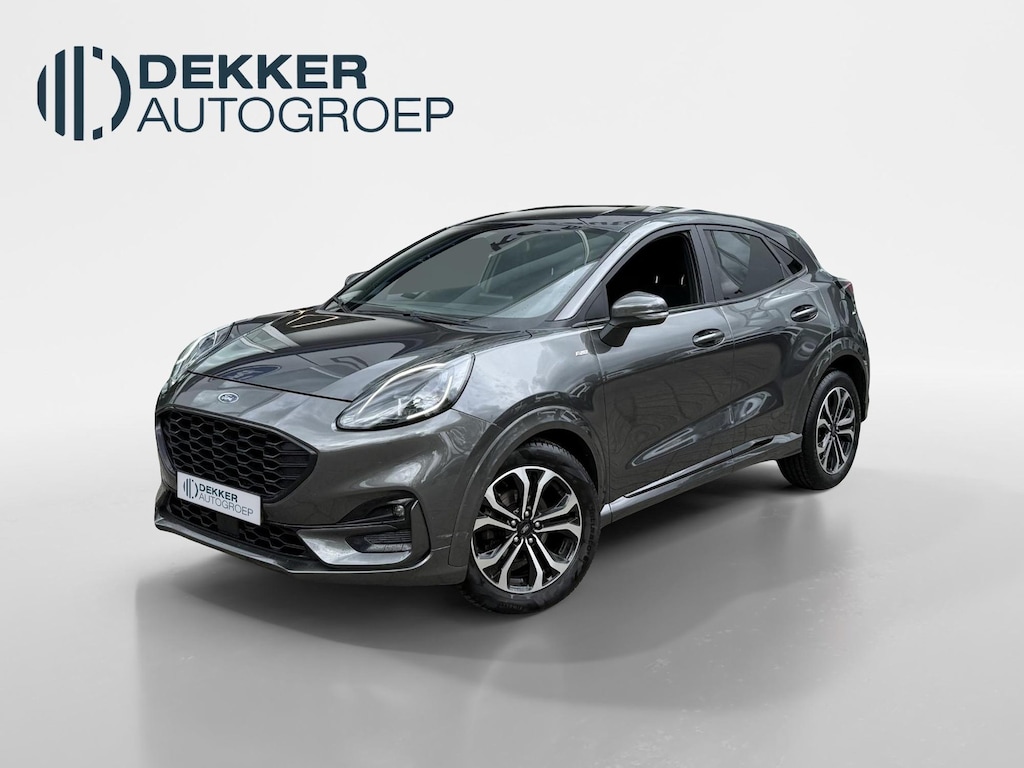 Ford Puma 1.0 EcoBoost Hybrid ST-Line