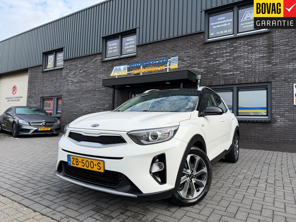 Kia Stonic 1.0 T-GDi DynamicLine | 2E EIGENAAR | 3/6/12MND GARANTIE | DAB | CARPLAY | NAVI | CRUISE | LMV |
