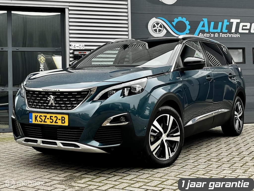 Peugeot 5008 1.2 PureTech Blue Lease GT-Line Pano Led All-in