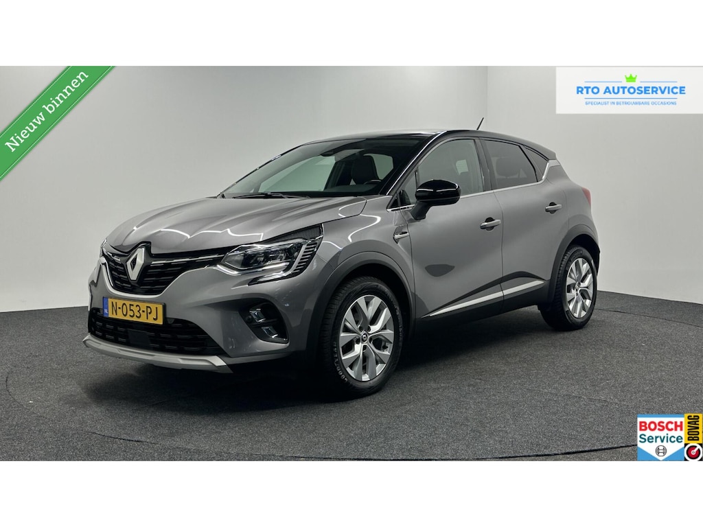 Renault Captur 1.0 TCe 100 Bi-Fuel LPG Intens CARPLAY NAVI CRUISE CAMERA STOELVERWARMING